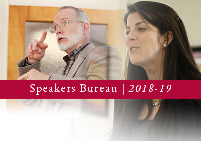Speakers Bureau 2018-19